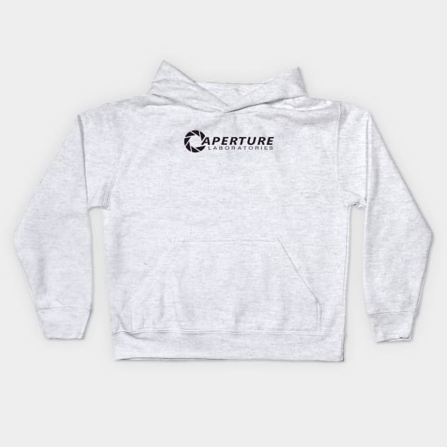 Aperture Laboratories Kids Hoodie by Chellock